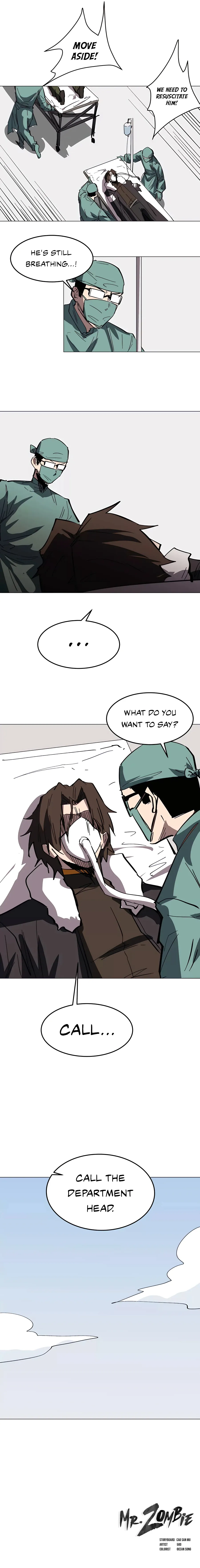 Mr. Zombie Chapter 51 Online - página 10