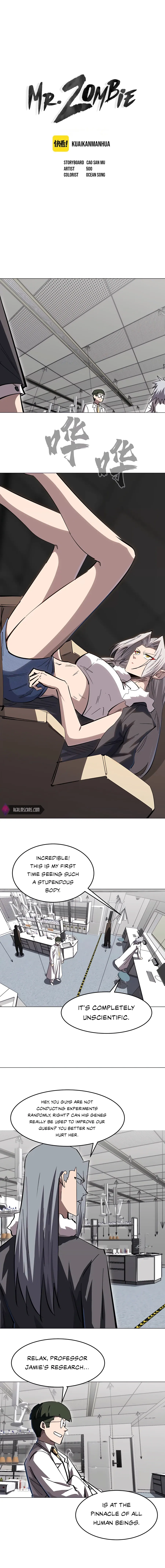 Mr. Zombie Chapter 52 Online - página 2