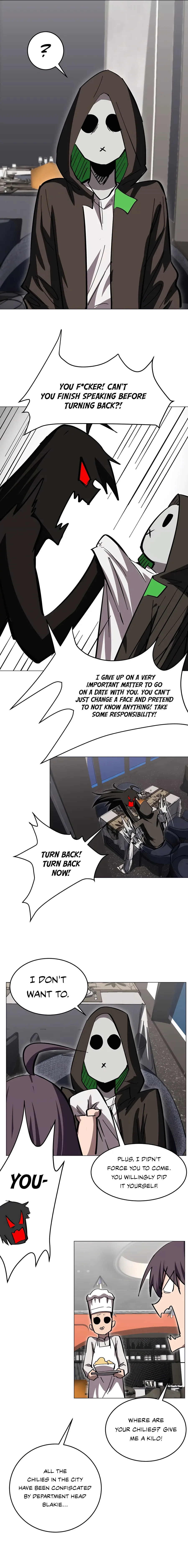Mr. Zombie Chapter 52 Online - página 6