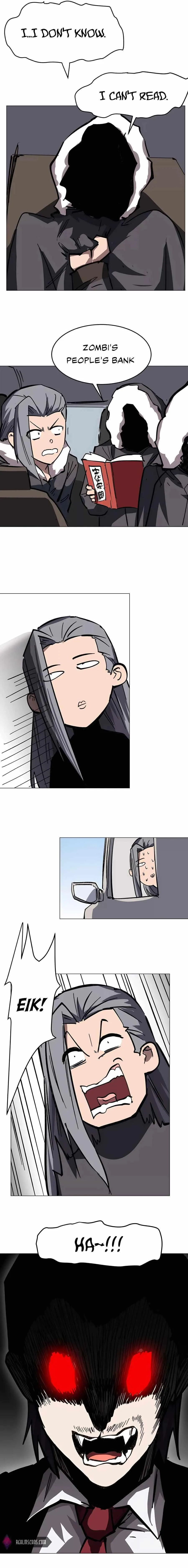 Mr. Zombie Chapter 55 Online - página 11