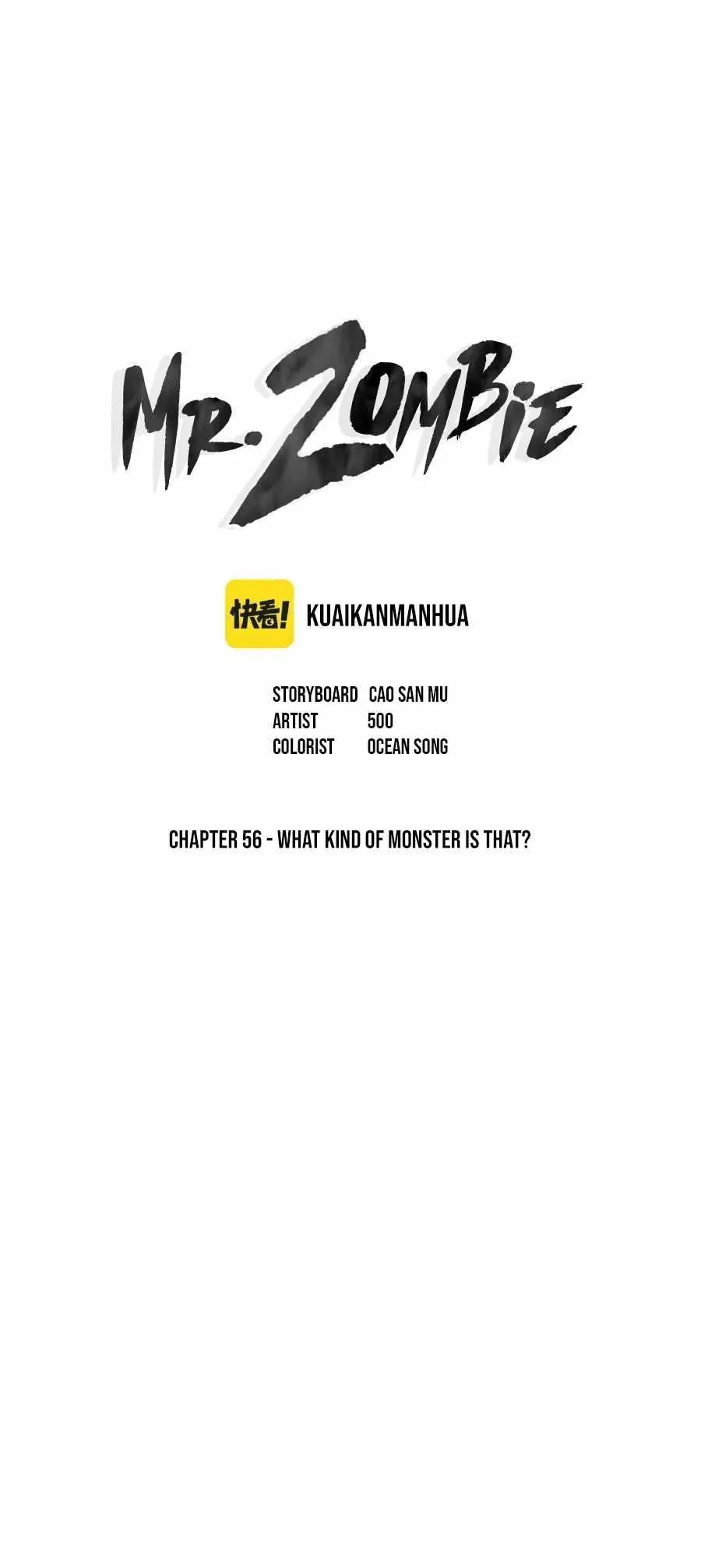 Mr. Zombie Chapter 56 Online - página 2