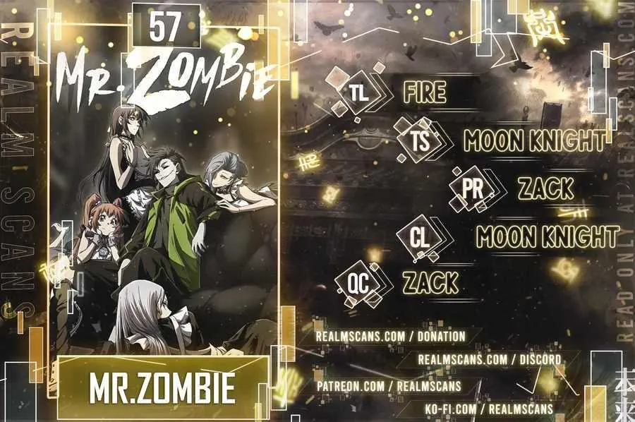 Mr. Zombie Chapter 57 Online - página 1