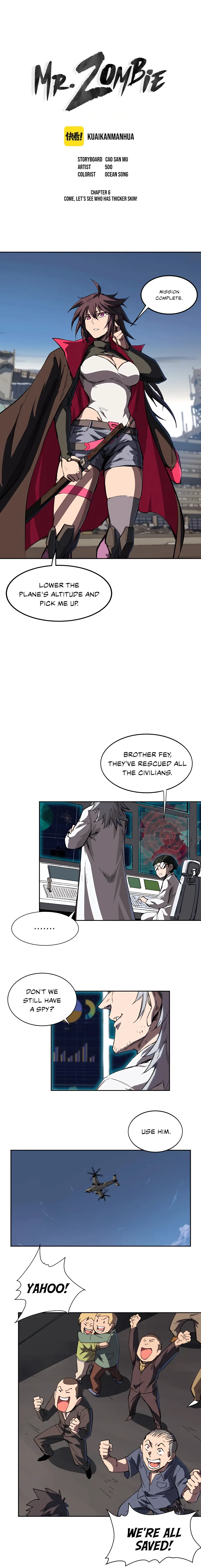 Mr. Zombie Chapter 6 Online - página 2