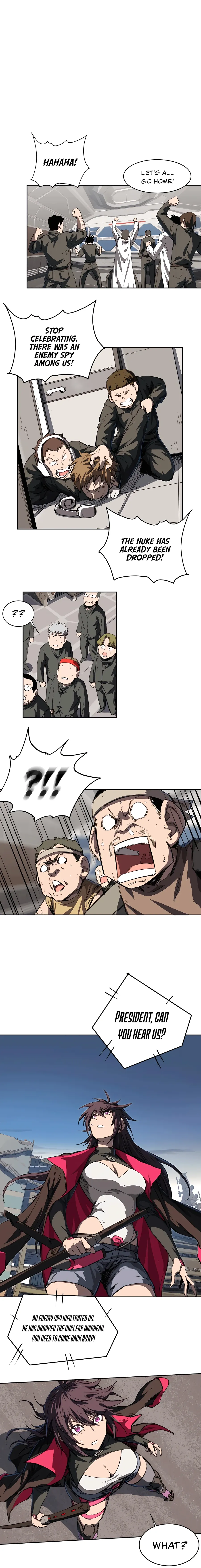 Mr. Zombie Chapter 6 Online - página 4