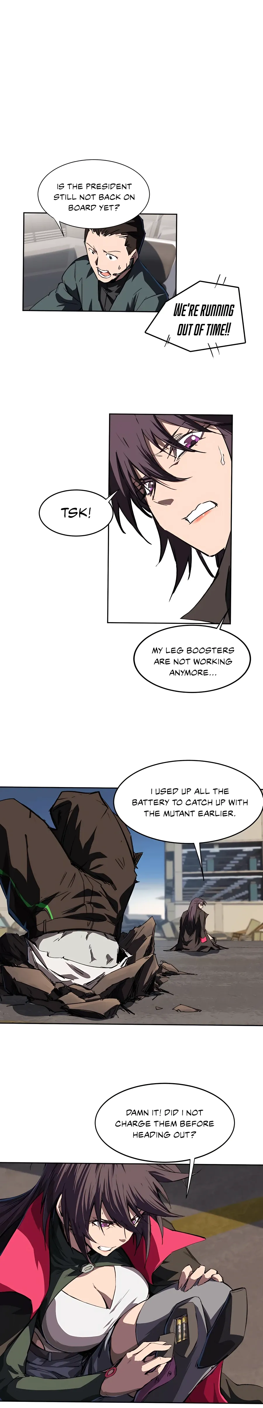 Mr. Zombie Chapter 6 Online - página 6