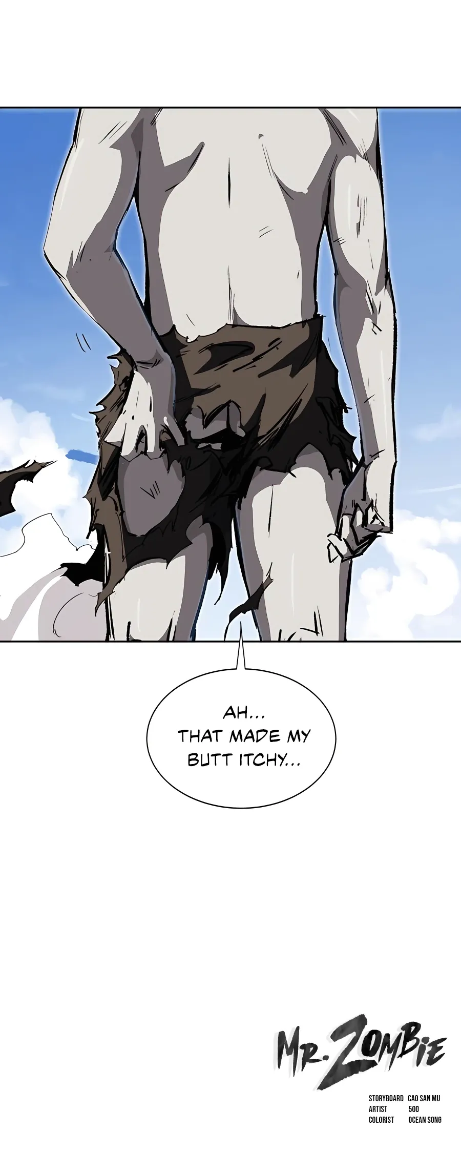 Mr. Zombie Chapter 6 Online - página 15