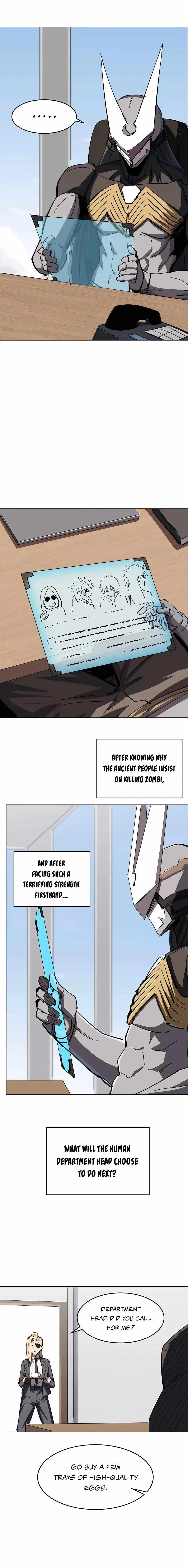 Mr. Zombie Chapter 68 Online - página 8