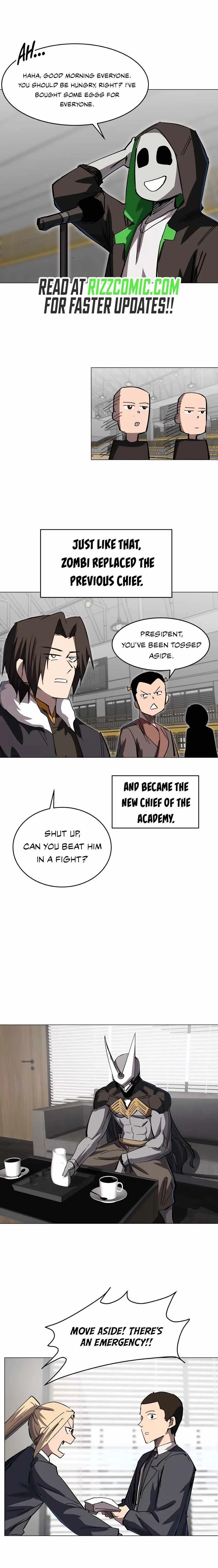 Mr. Zombie Chapter 69 Online - página 9