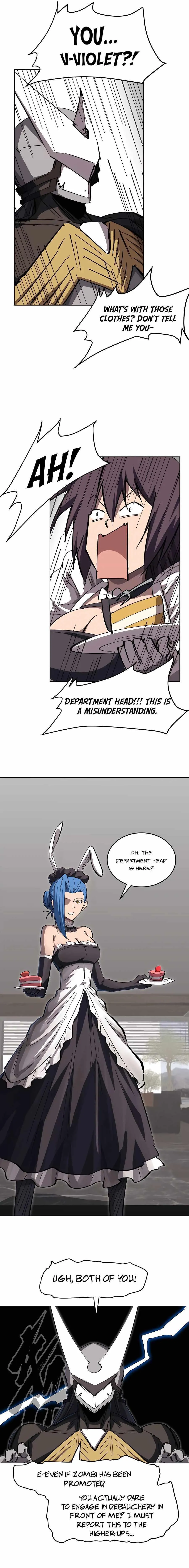 Mr. Zombie Chapter 70 Online - página 5