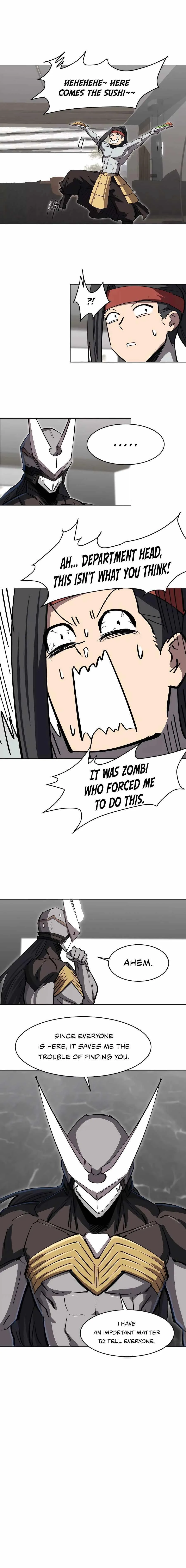 Mr. Zombie Chapter 70 Online - página 9