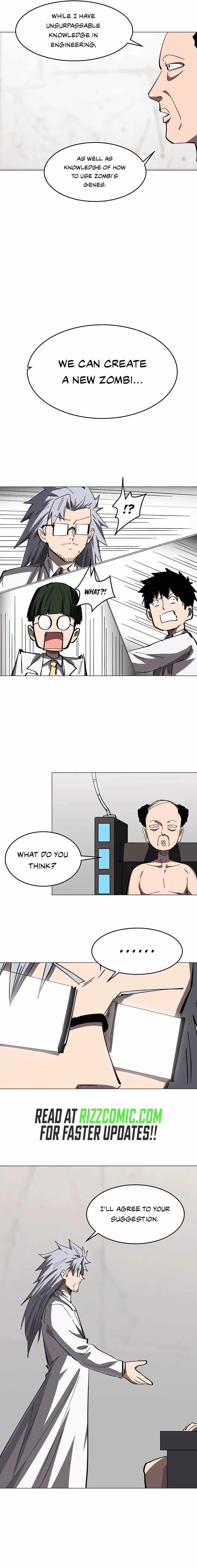 Mr. Zombie Chapter 72 Online - página 10