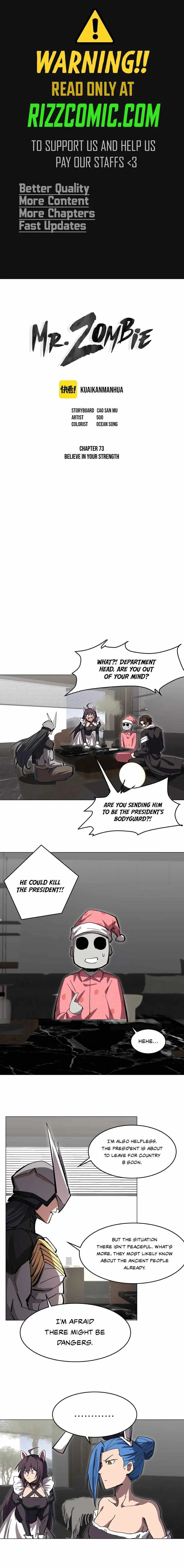 Mr. Zombie Chapter 73 Online - página 2