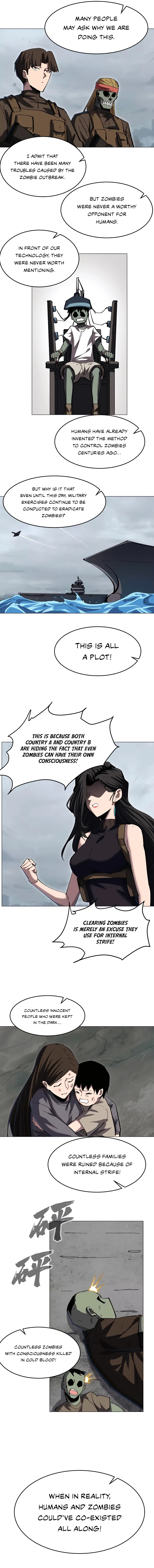 Mr. Zombie Chapter 74 Online - página 4