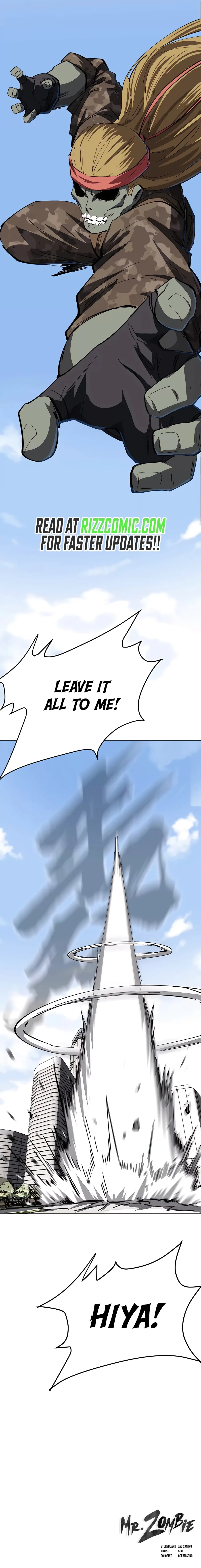Mr. Zombie Chapter 76 Online - página 7