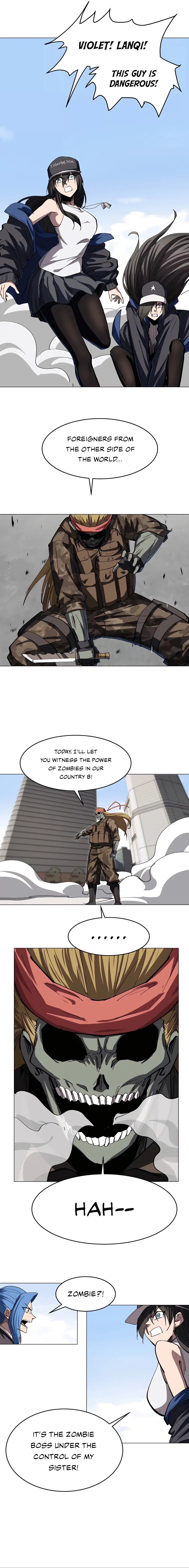Mr. Zombie Chapter 77 Online - página 3
