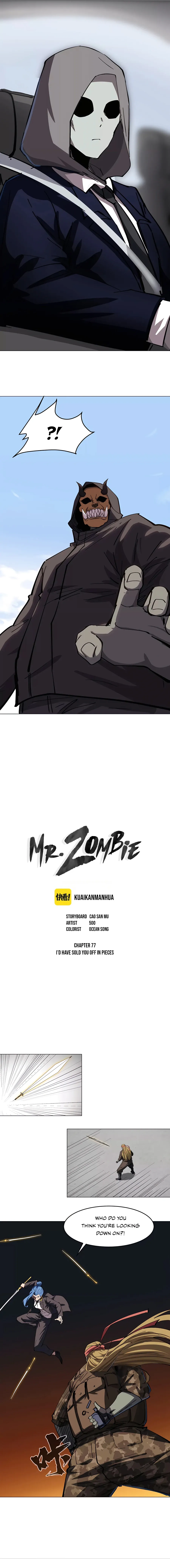 Mr. Zombie Chapter 77 Online - página 7