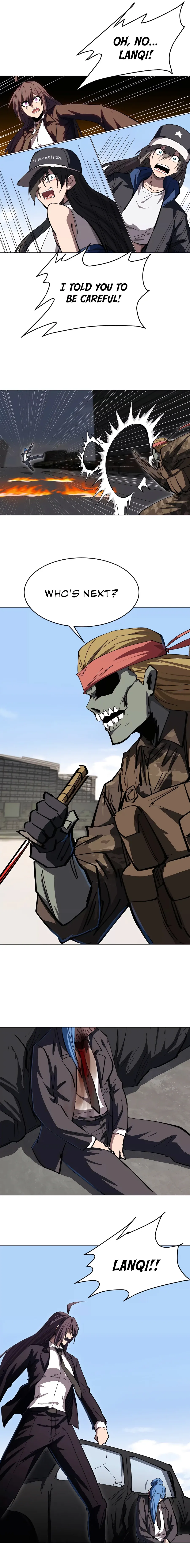 Mr. Zombie Chapter 77 Online - página 9