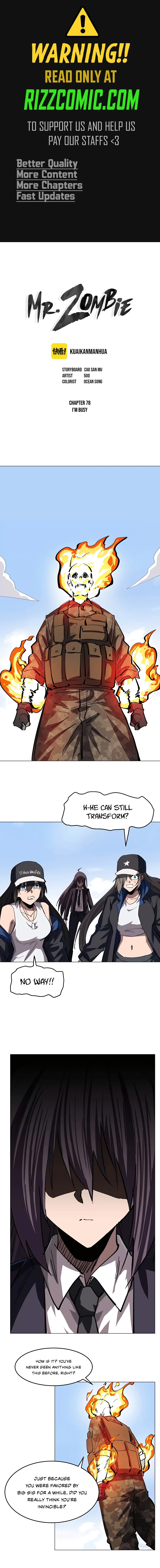 Mr. Zombie Chapter 78 Online - página 2