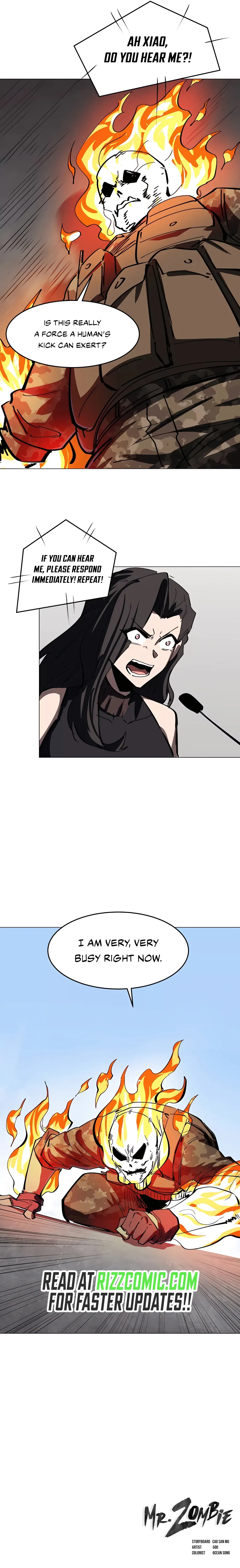 Mr. Zombie Chapter 78 Online - página 9