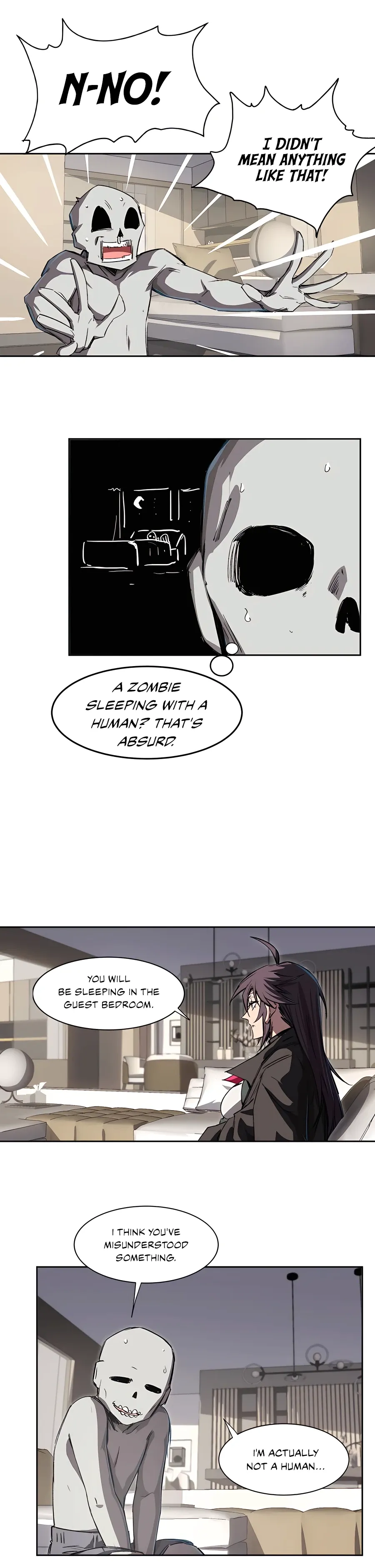 Mr. Zombie Chapter 8 Online - página 4