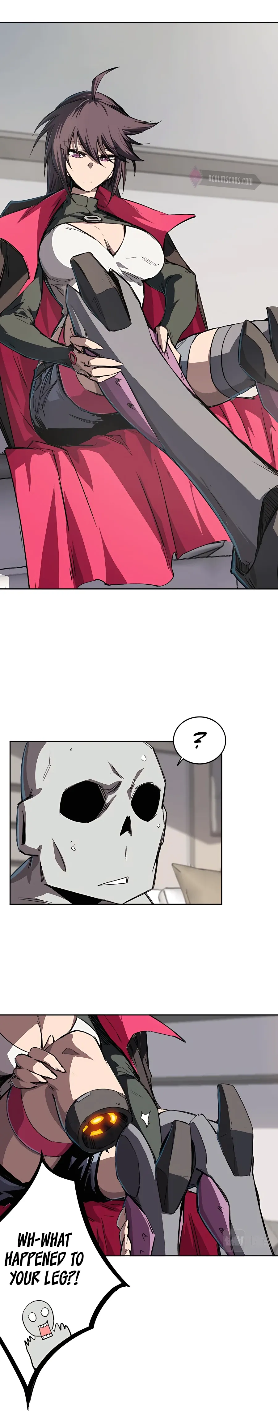 Mr. Zombie Chapter 8 Online - página 5