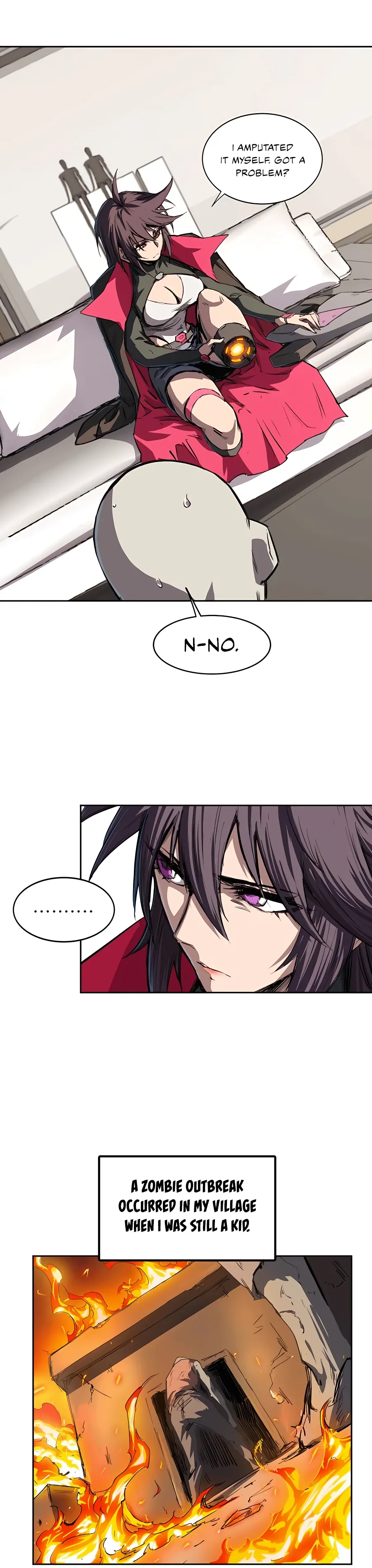 Mr. Zombie Chapter 8 Online - página 6