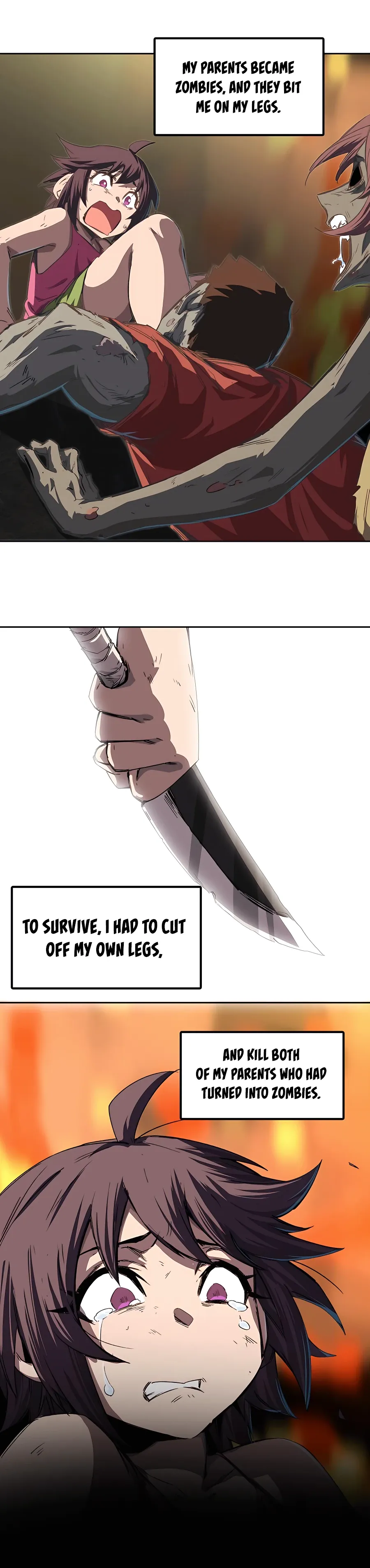 Mr. Zombie Chapter 8 Online - página 7