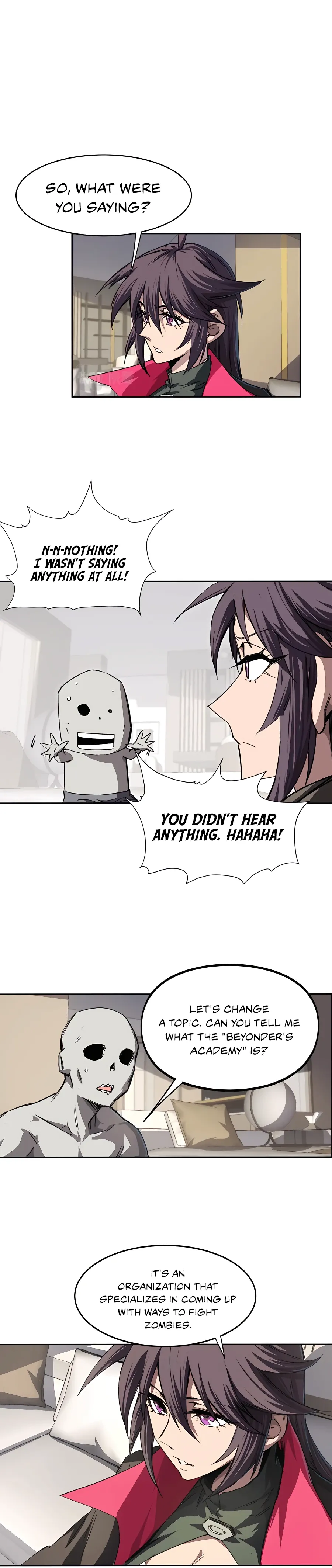 Mr. Zombie Chapter 8 Online - página 9