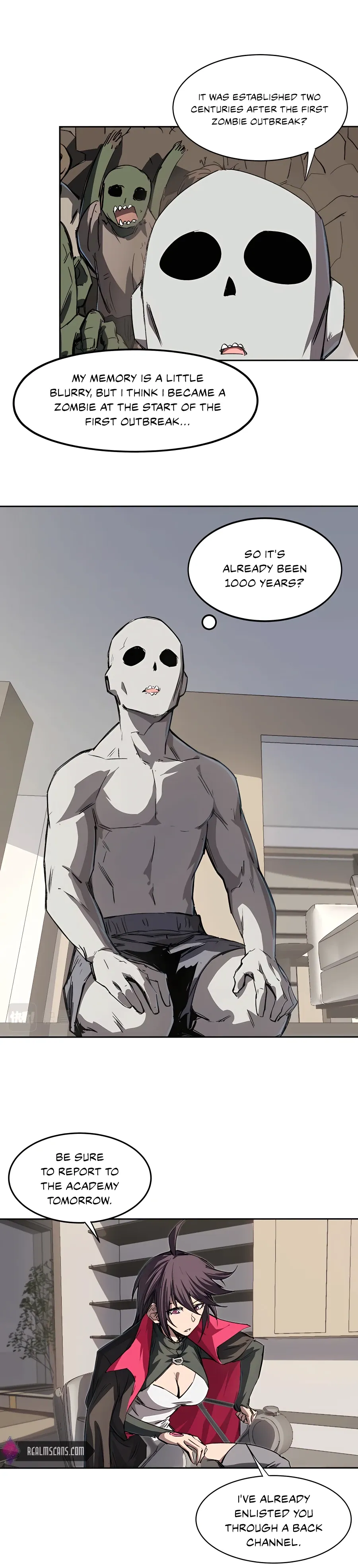 Mr. Zombie Chapter 8 Online - página 11