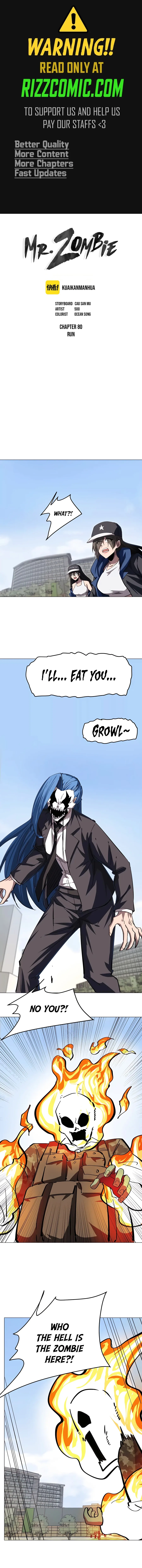 Mr. Zombie Chapter 80 Online - página 2
