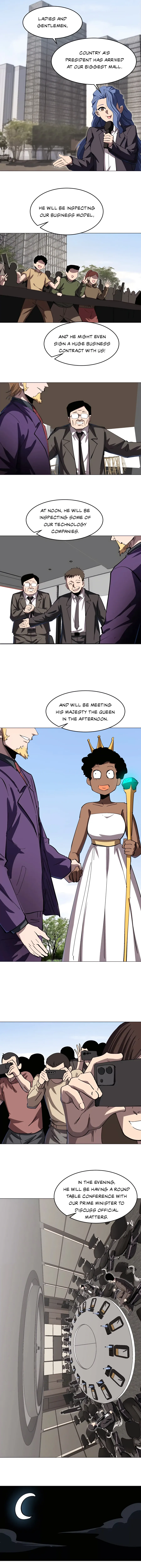 Mr. Zombie Chapter 82 Online - página 4