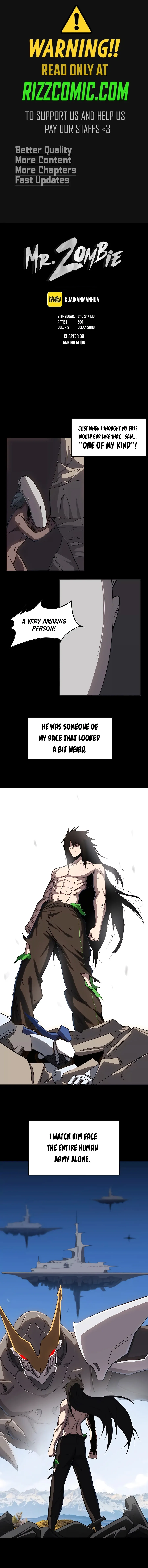 Mr. Zombie Chapter 89 Online - página 1
