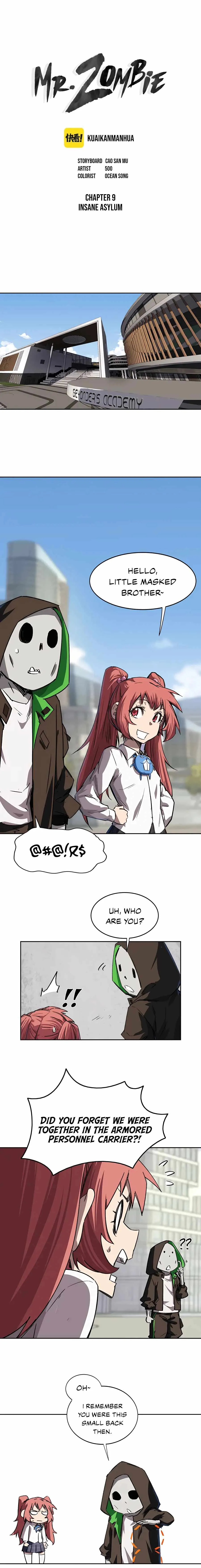 Mr. Zombie Chapter 9 Online - página 2