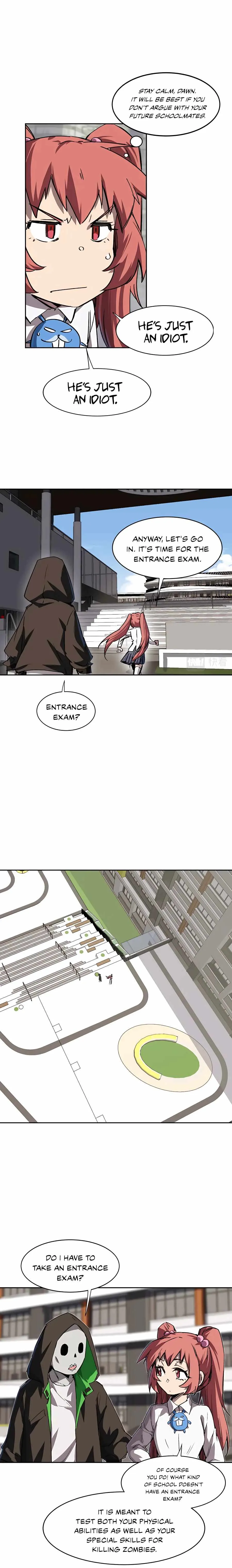 Mr. Zombie Chapter 9 Online - página 3