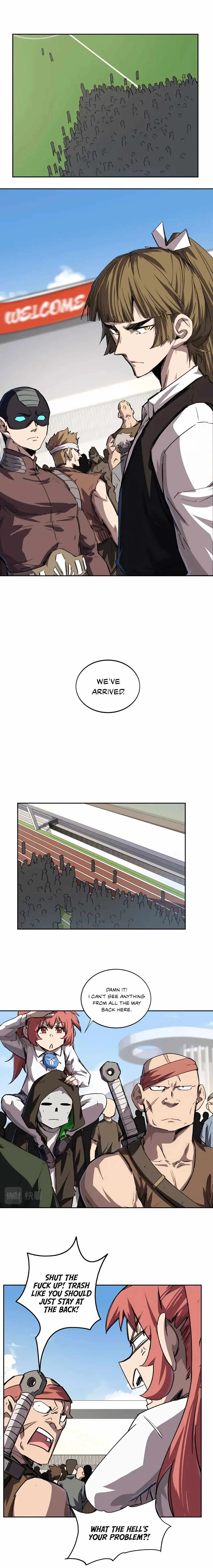 Mr. Zombie Chapter 9 Online - página 5