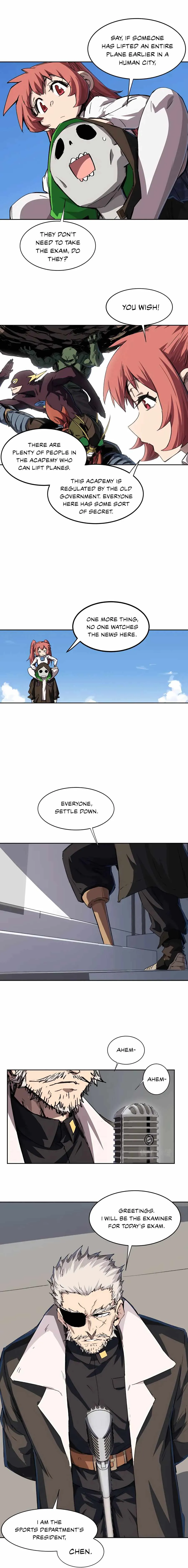 Mr. Zombie Chapter 9 Online - página 6