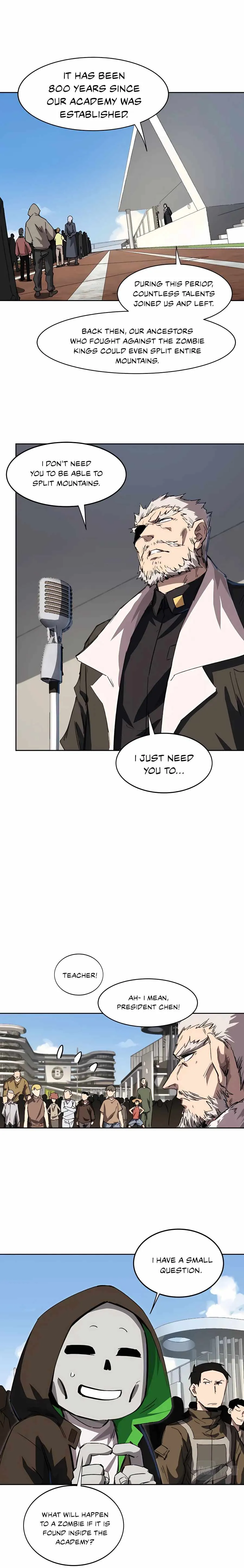 Mr. Zombie Chapter 9 Online - página 7