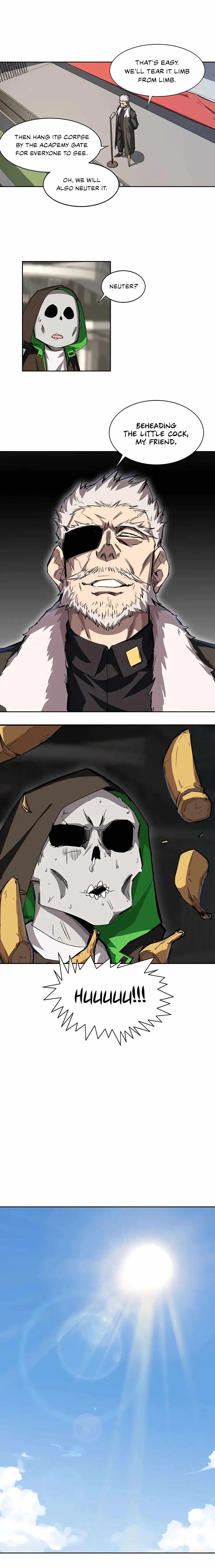 Mr. Zombie Chapter 9 Online - página 8