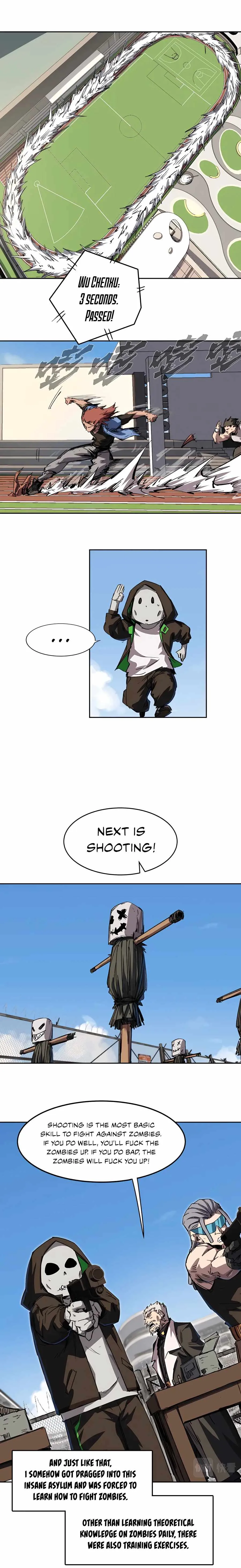 Mr. Zombie Chapter 9 Online - página 10