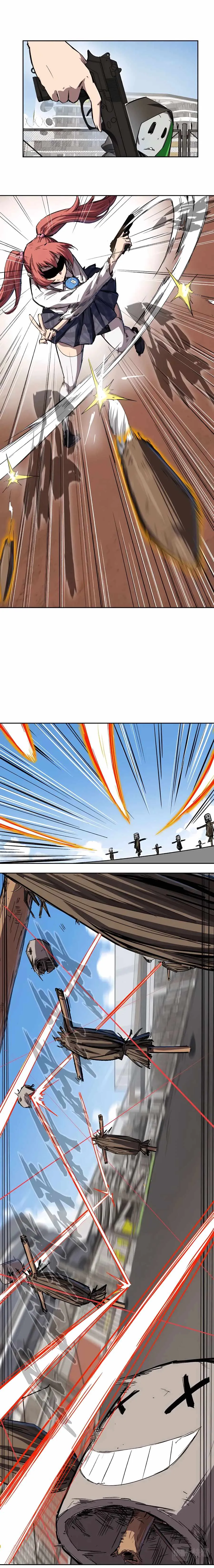 Mr. Zombie Chapter 9 Online - página 11