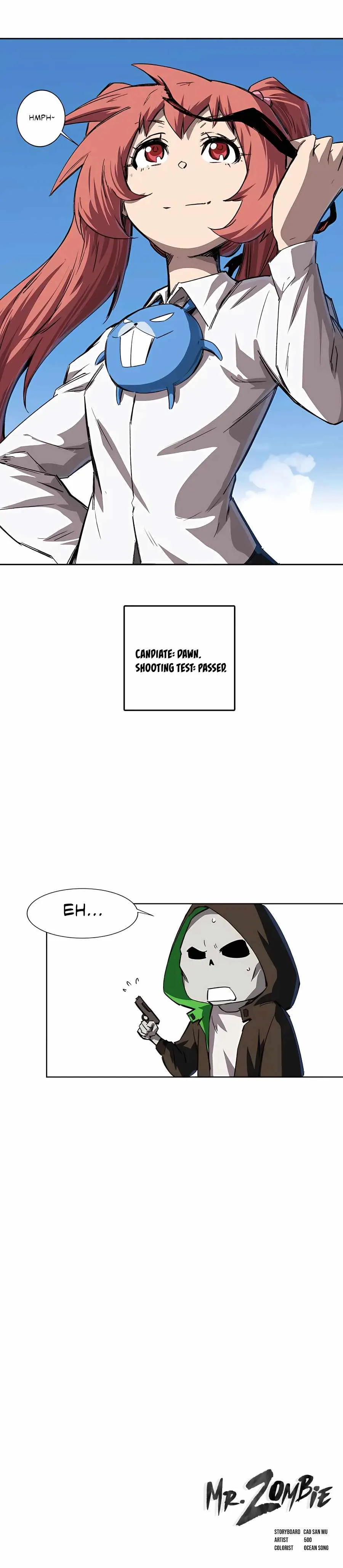 Mr. Zombie Chapter 9 Online - página 12