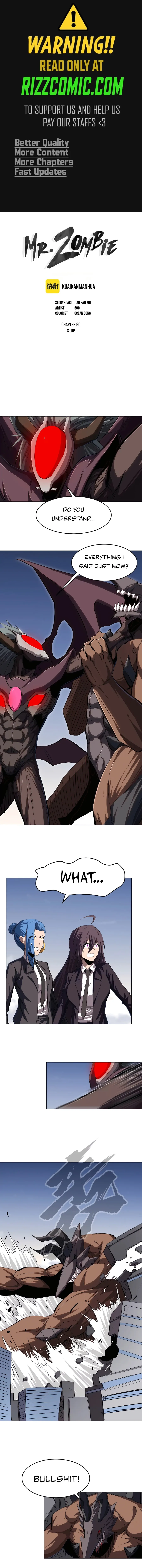 Mr. Zombie Chapter 90 Online - página 1