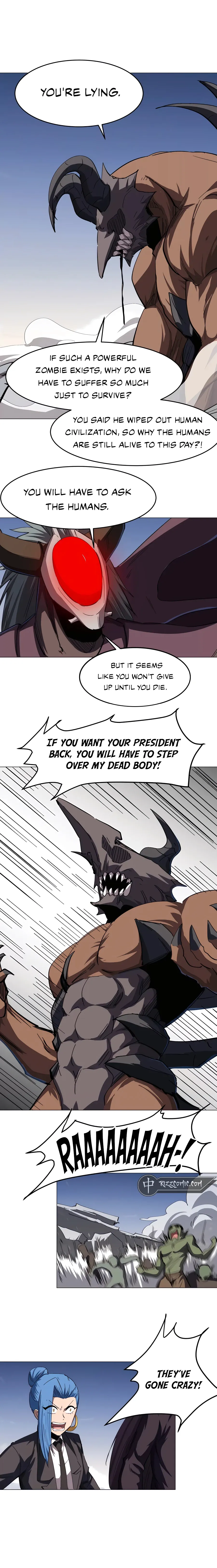 Mr. Zombie Chapter 90 Online - página 7