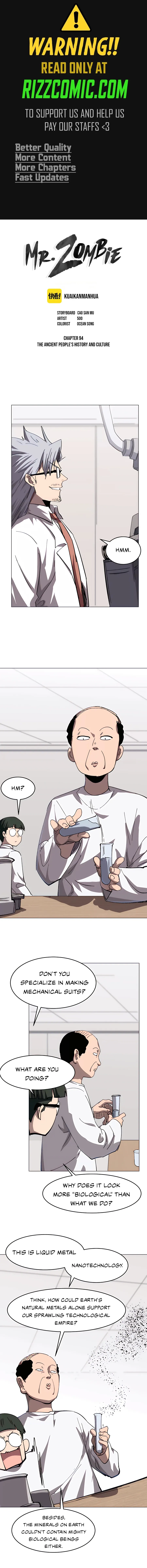 Mr. Zombie Chapter 94 Online - página 2