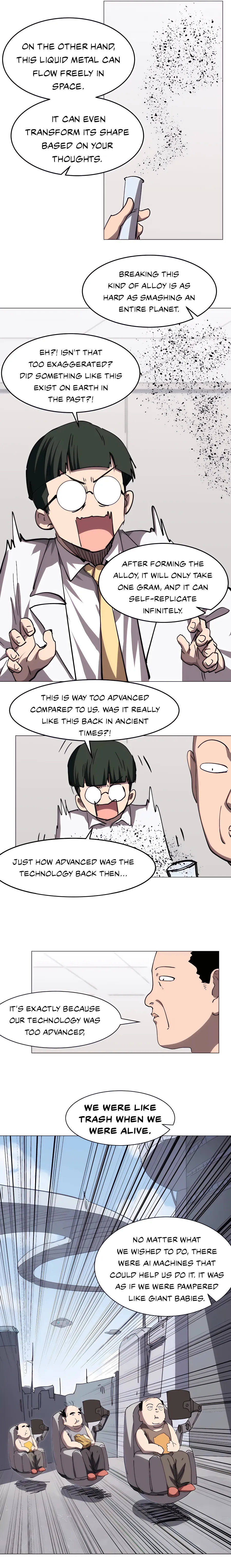 Mr. Zombie Chapter 94 Online - página 3