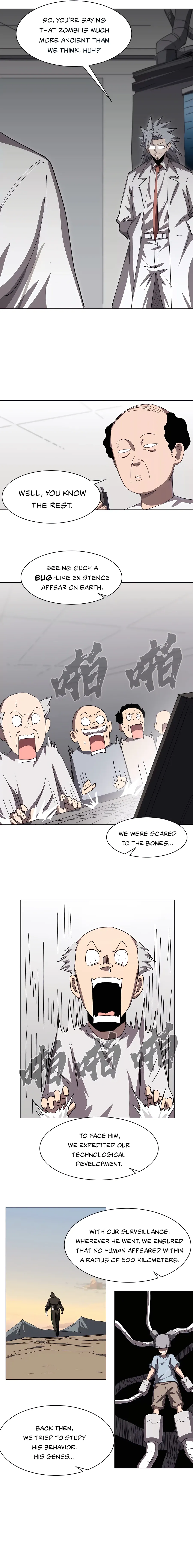 Mr. Zombie Chapter 94 Online - página 8
