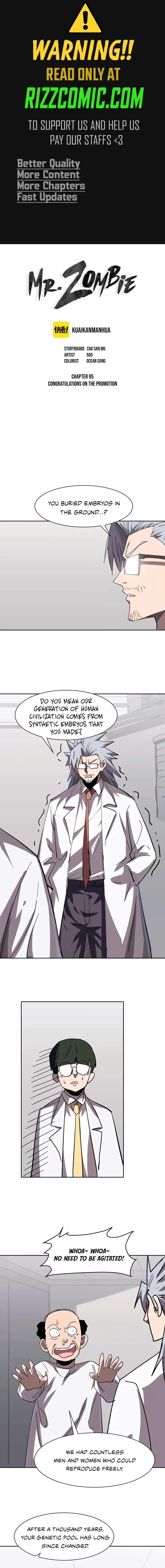 Mr. Zombie Chapter 95 Online - página 2