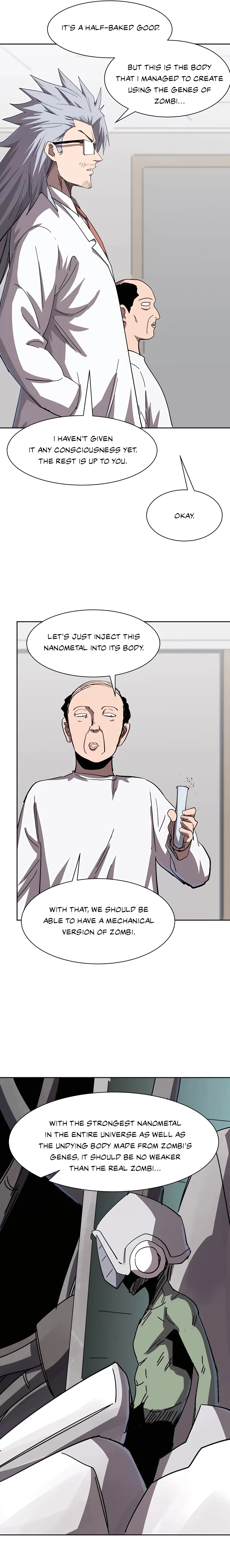 Mr. Zombie Chapter 95 Online - página 4