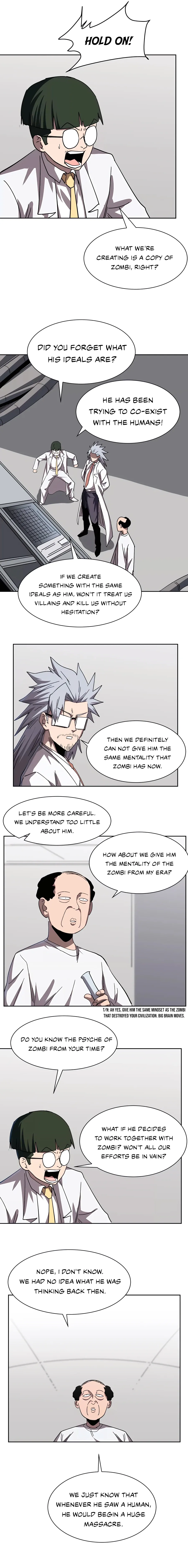 Mr. Zombie Chapter 95 Online - página 5