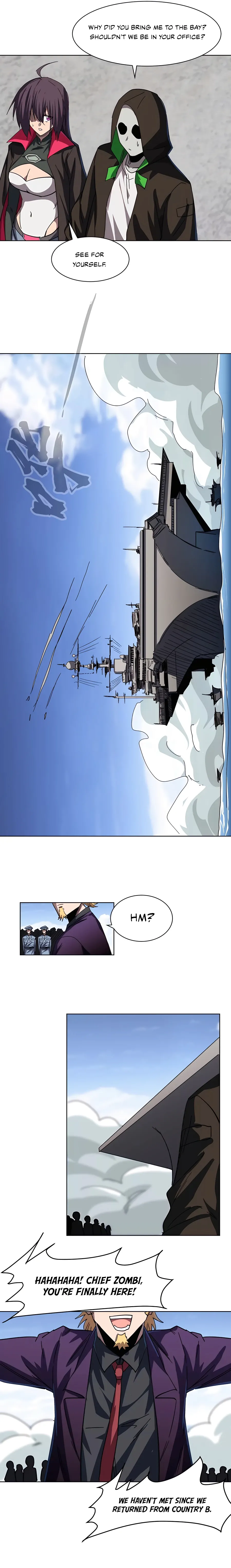 Mr. Zombie Chapter 95 Online - página 7